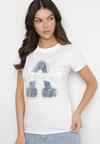 T-shirt Alb