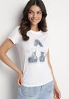 T-shirt Alb