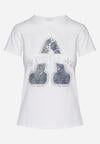 T-shirt Alb