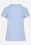 T-shirt Albastru deschis