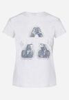 T-shirt Gri deschis