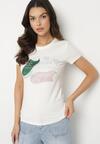 T-shirt Alb