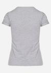 T-shirt Gri închis