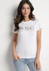 T-shirt Alb