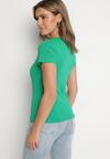 T-shirt Verde închis