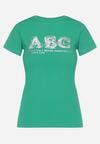 T-shirt Verde închis