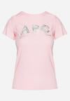 T-shirt Roz deschis