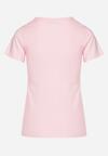 T-shirt Roz deschis