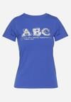 T-shirt Bleumarin