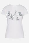 T-shirt Alb