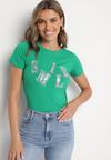 T-shirt Verde închis