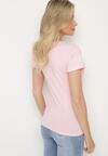 T-shirt Roz deschis