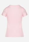 T-shirt Roz deschis