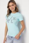 T-shirt Albastru deschis