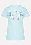 T-shirt Albastru deschis