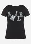 T-shirt Negru
