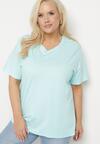 T-shirt Albastru deschis
