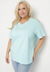 T-shirt Albastru deschis