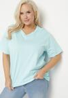 T-shirt Albastru deschis