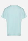 T-shirt Albastru deschis