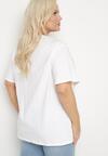 T-shirt Alb