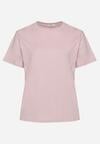 T-shirt Mov deschis