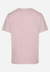 T-shirt Mov deschis