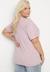 T-shirt Mov deschis