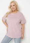 T-shirt Mov deschis