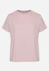 T-shirt Mov deschis