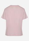 T-shirt Mov deschis