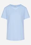 T-shirt Albastru deschis