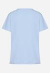 T-shirt Albastru deschis