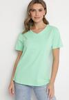 T-shirt Verde deschis