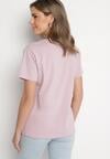 T-shirt Mov deschis