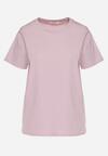 T-shirt Mov deschis