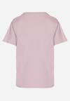 T-shirt Mov deschis