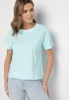 T-shirt Albastru deschis