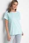 T-shirt Albastru deschis