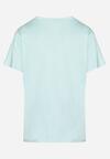 T-shirt Albastru deschis