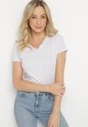 T-shirt Gri deschis