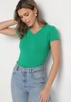 T-shirt Verde închis