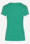 T-shirt Verde închis