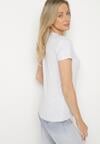 T-shirt Gri deschis