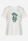 T-shirt Alb