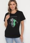 T-shirt Negru