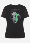 T-shirt Negru