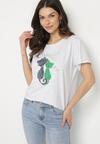 T-shirt Gri deschis