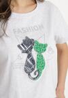 T-shirt Gri deschis