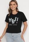 T-shirt Negru